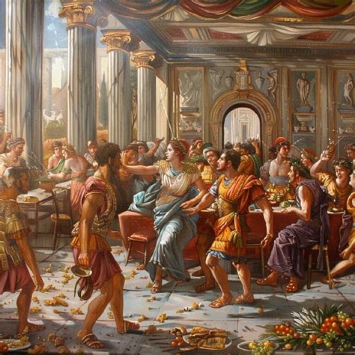 How was Bacchus Worshipped