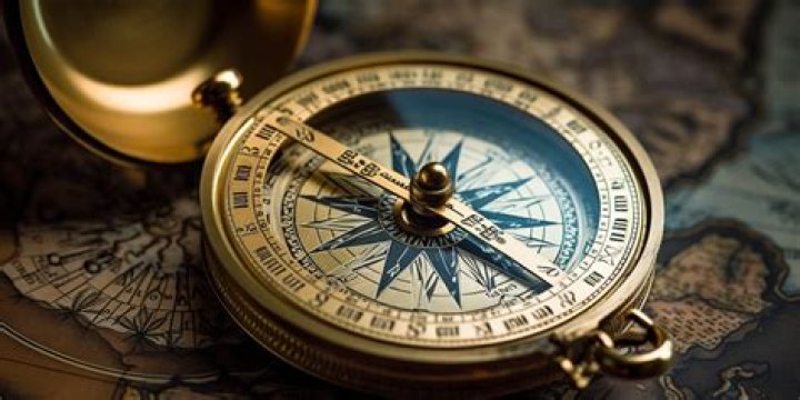 How was the compass used