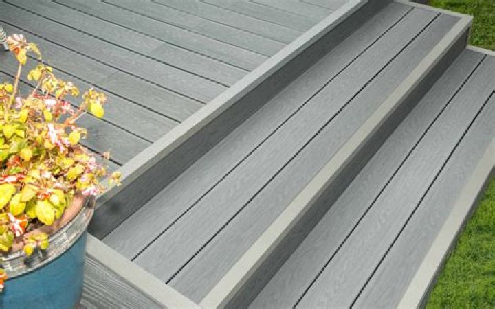 How wide is a composite deck board