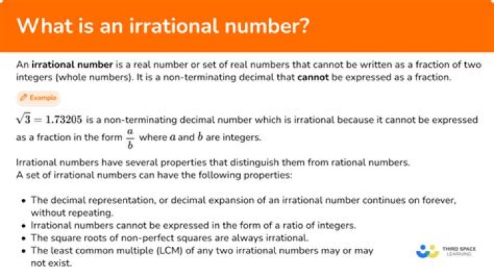 Is 1 an irrational number