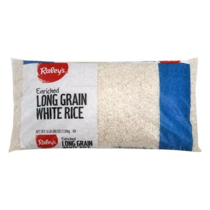 Is all white rice enriched