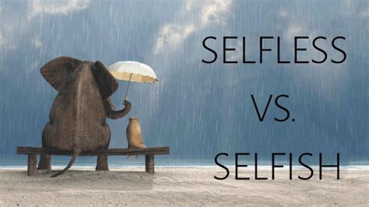 Is altruism selfish or selfless