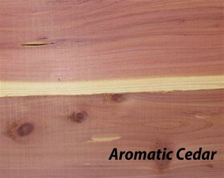 Is aromatic cedar good for outdoor use