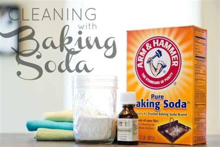 Is baking soda good for cleaning
