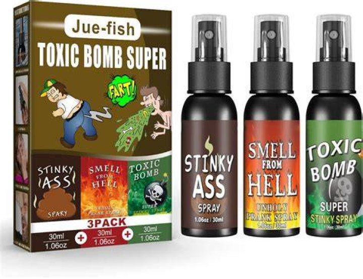 Is bathroom spray toxic