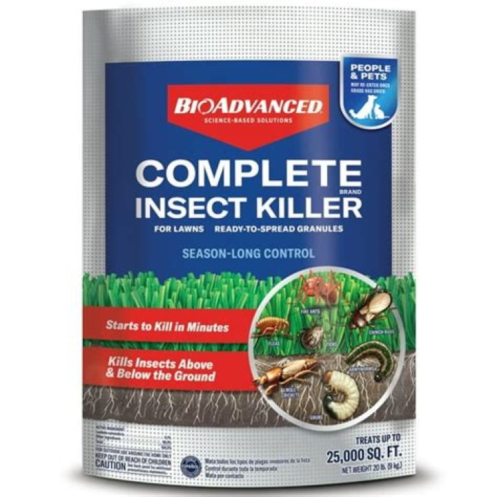 Is Bio Advanced Complete Insect Killer safe for pets