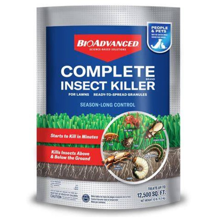 Is Bioadvanced Complete Insect Killer safe for pets