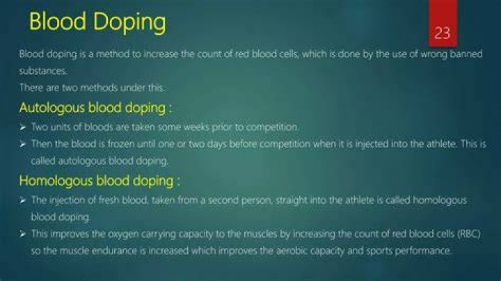 Is blood doping common