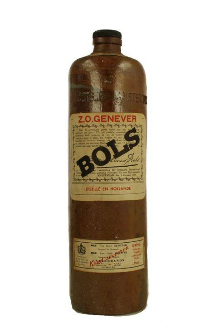 Is Bols Genever a gin