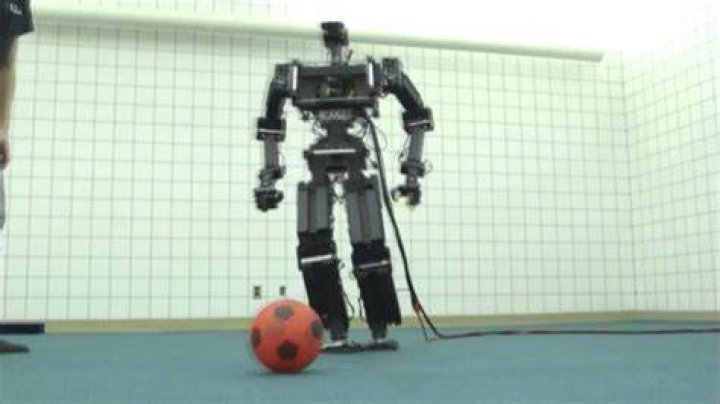 Is Chappie a real robot