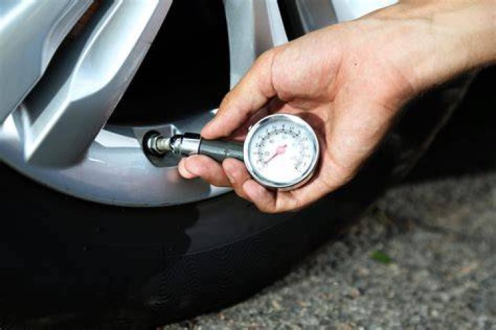 Is checking tire pressure free