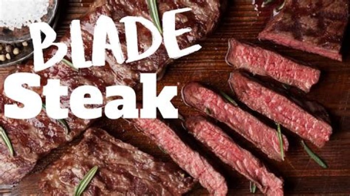 Is Chuck and blade steak the same