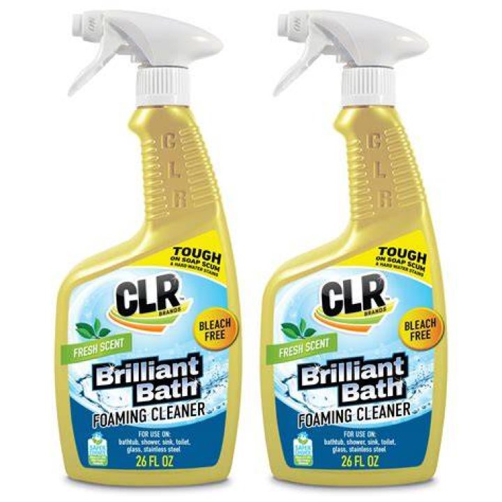 Is CLR a good cleaner
