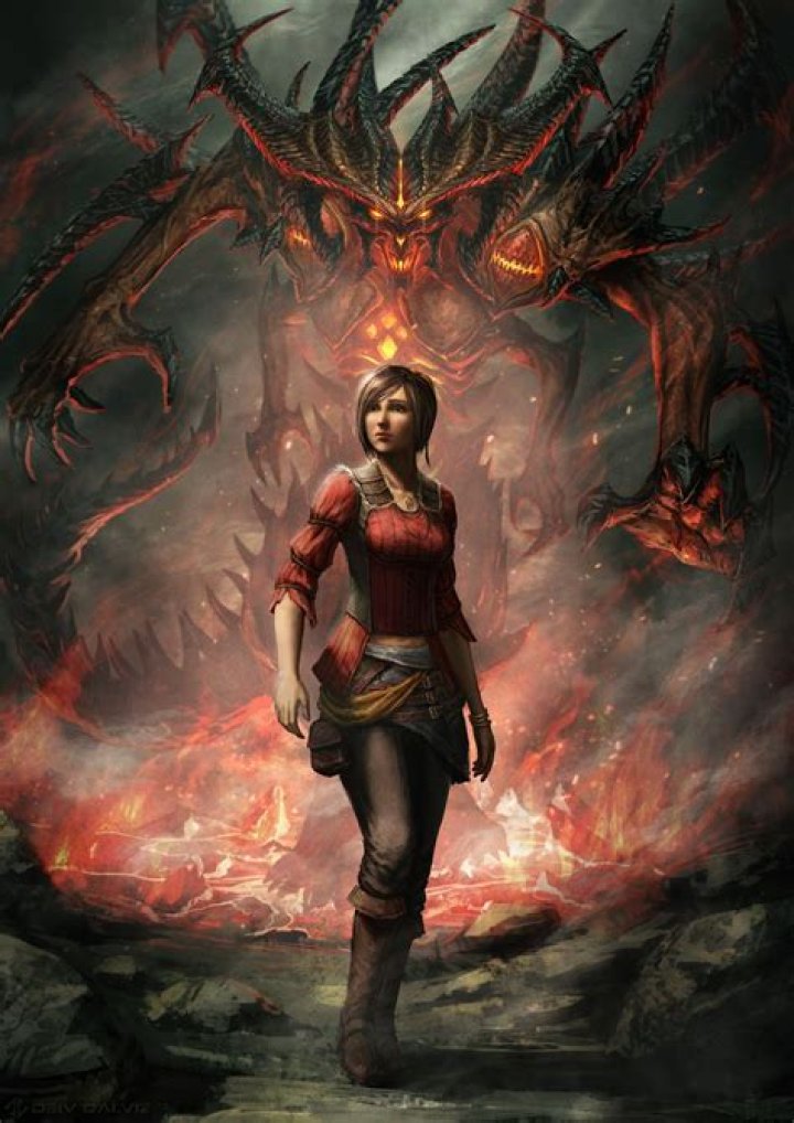 Is Diablo a female