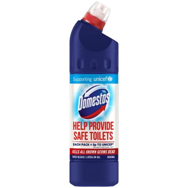 Is Domestos a bleach