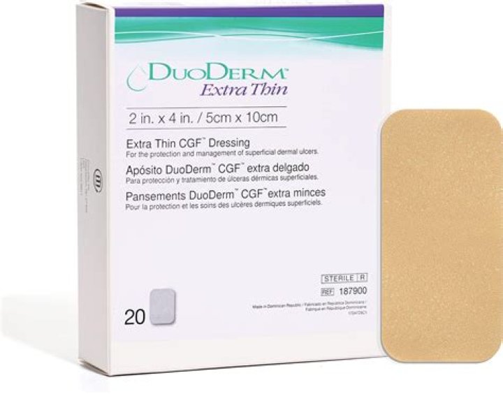 Is DuoDERM latex free
