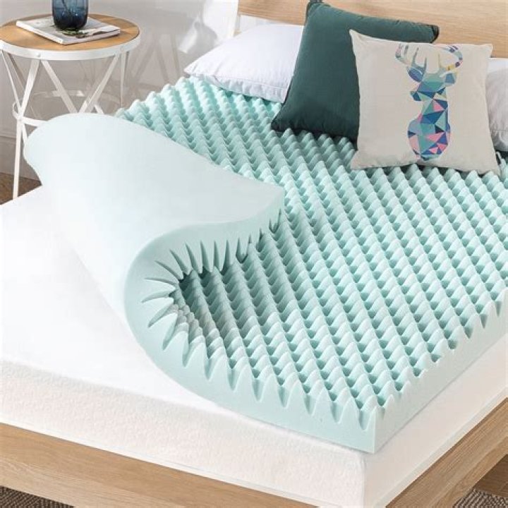 Is egg crate foam good for sleeping