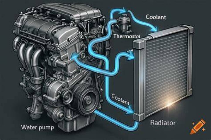 Is engine coolant the same as radiator coolant