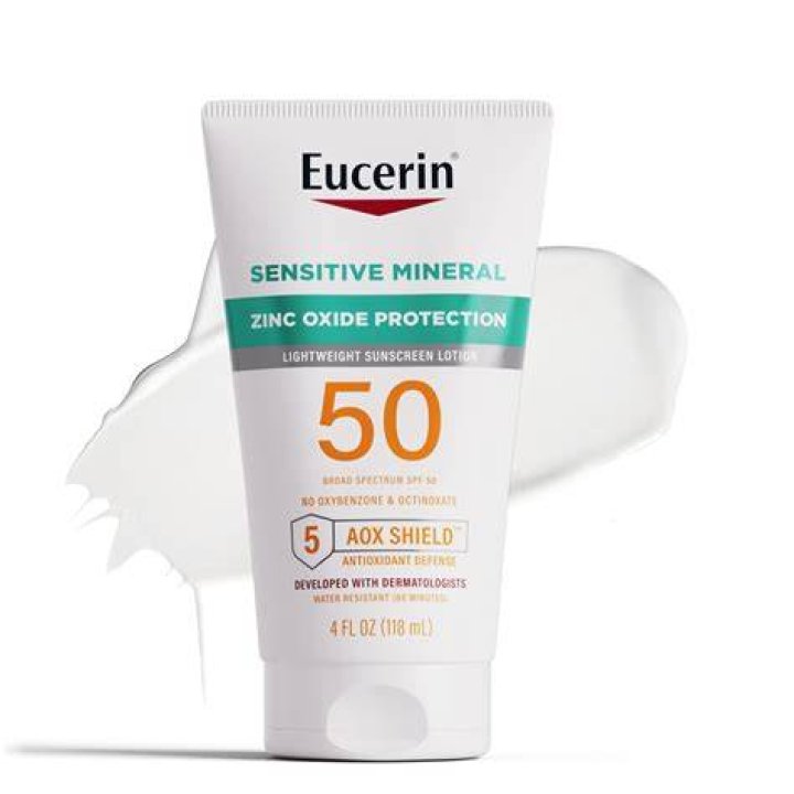 Is Eucerin safe