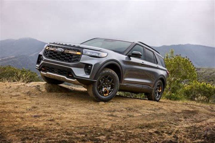 Is Ford Explorer all wheel drive