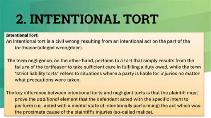 Is forgetting an intentional act
