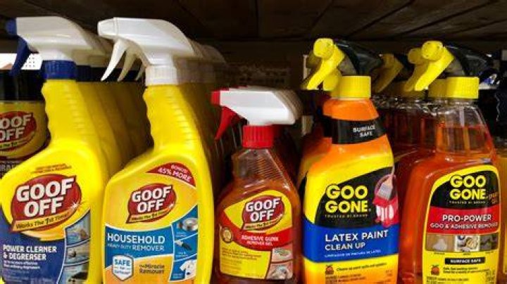 Is Goo Gone safe on animals