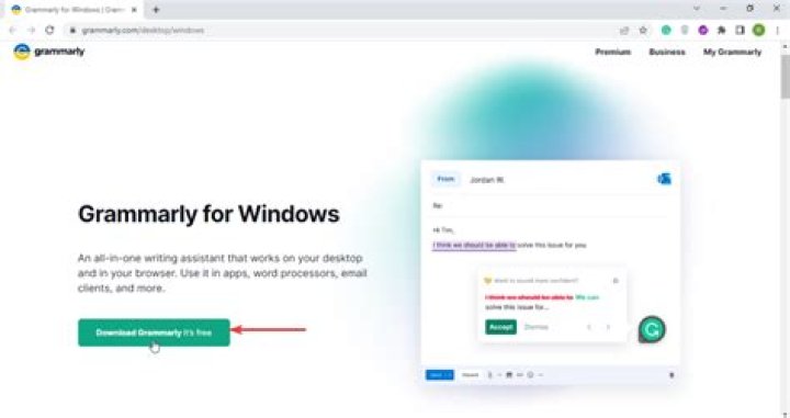 Is Grammarly free on Chrome
