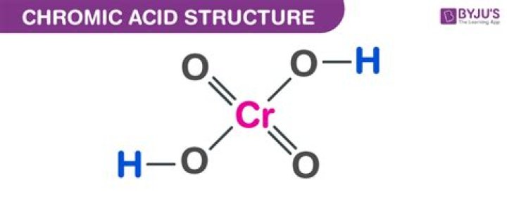 Is H2Cr2O7 a strong acid
