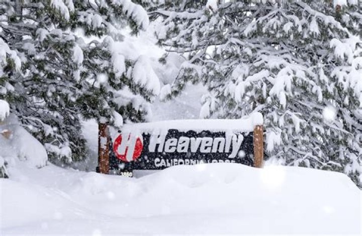 Is Heavenly making snow
