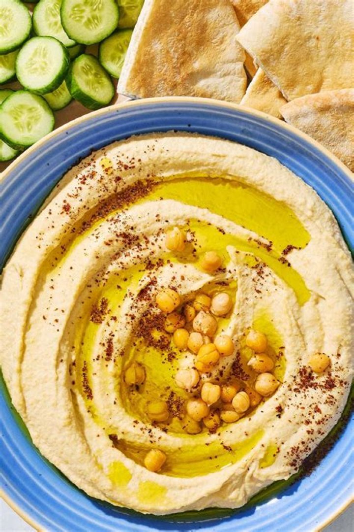 Is hummus always made with chickpeas