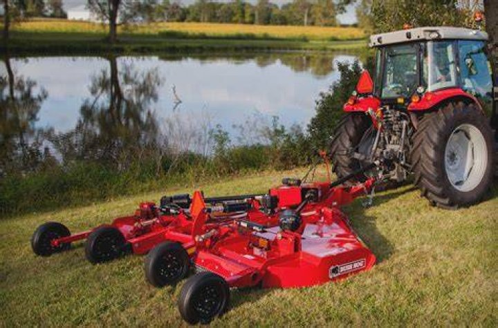 Is it bush hog or brush hog