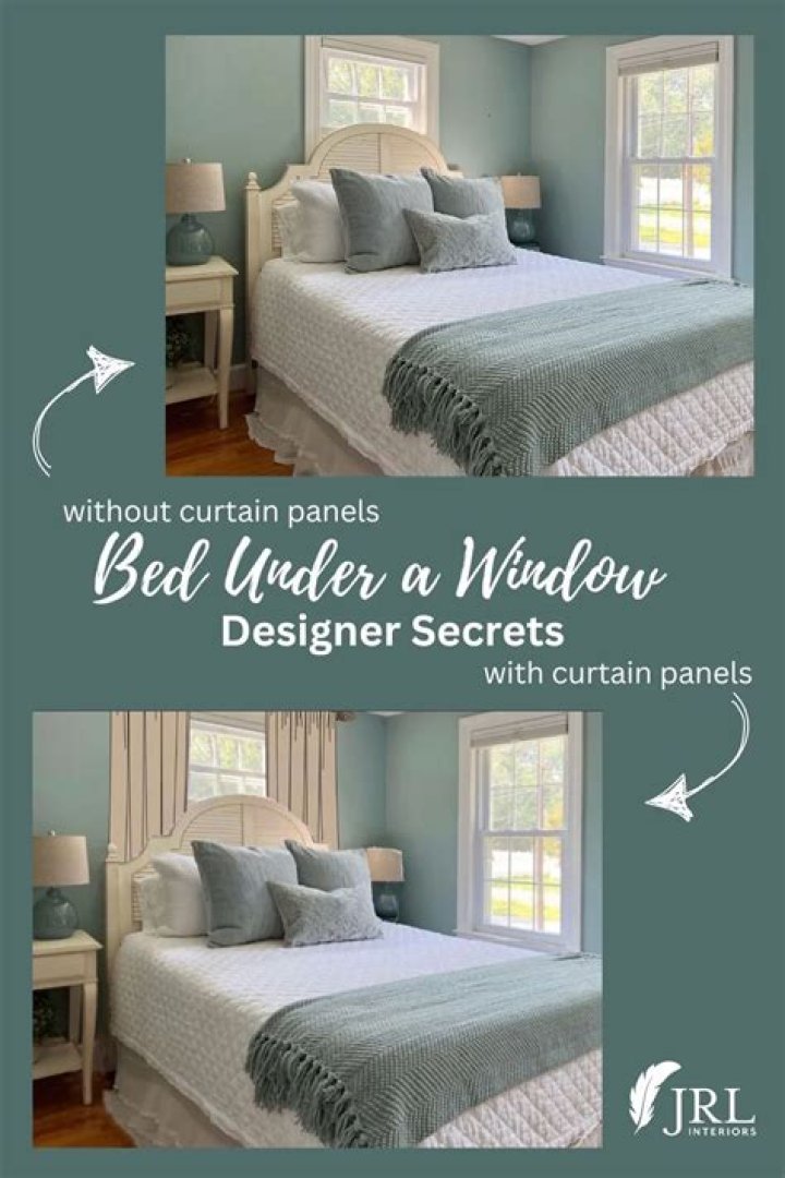 Is it good to put bed under window