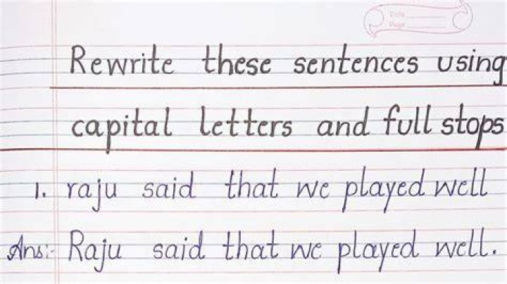 Is it rewrite or rewriting