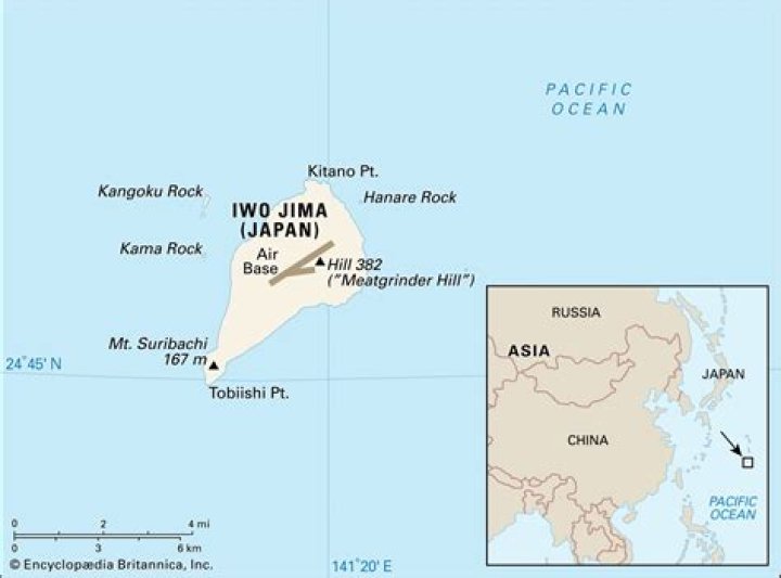 Is Iwo Jima a US territory