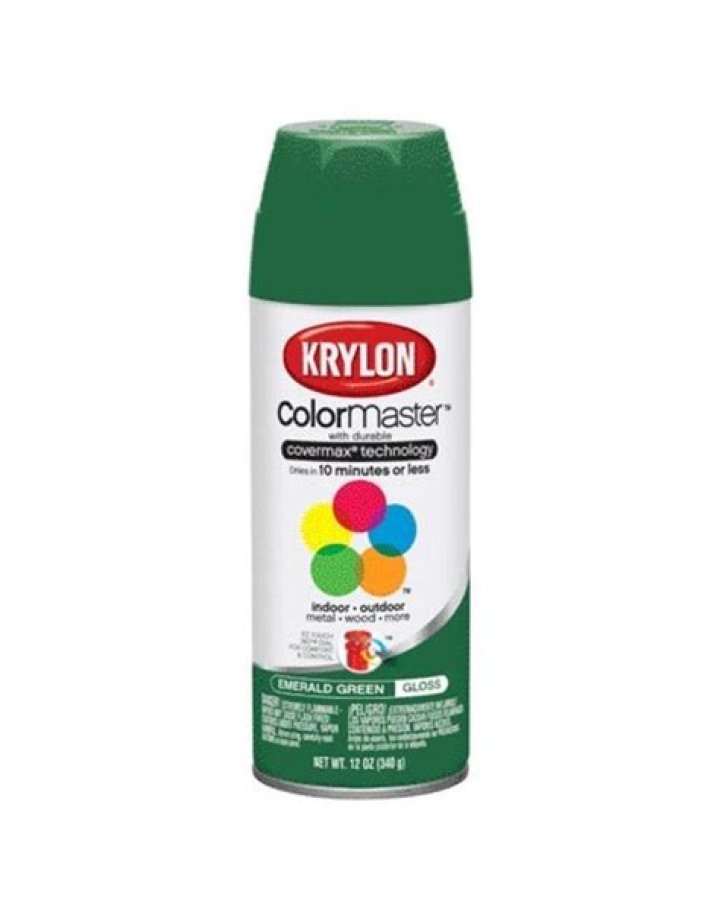 Is Krylon ColorMaster enamel