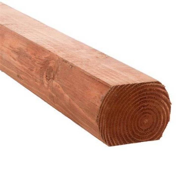 Is landscape timber treated