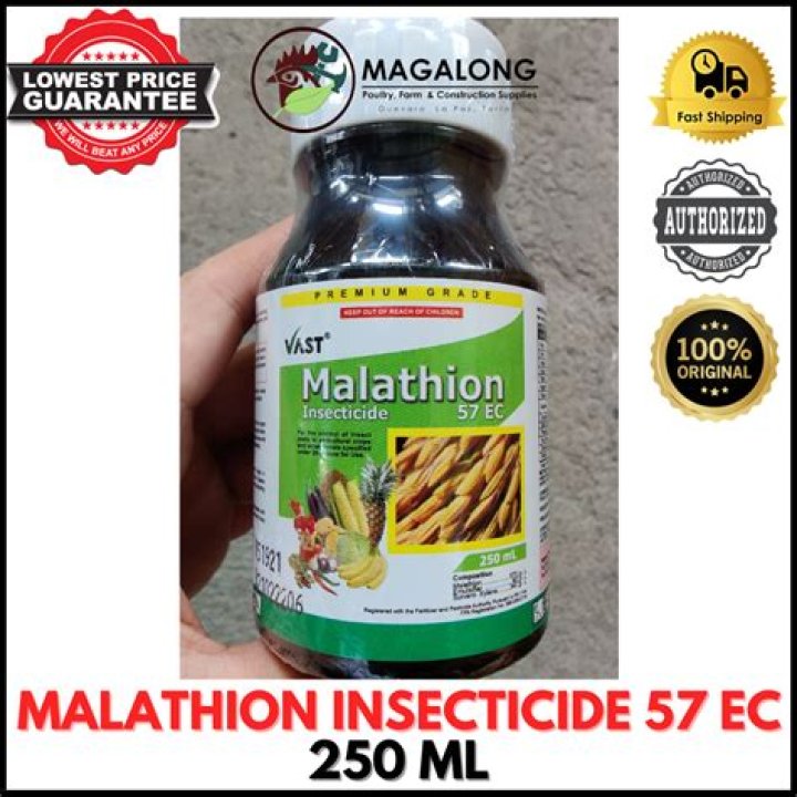 Is malathion safe for pets