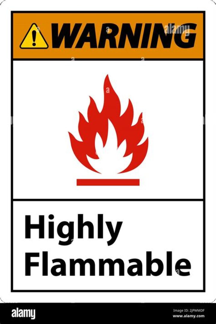 Is Masonite flammable