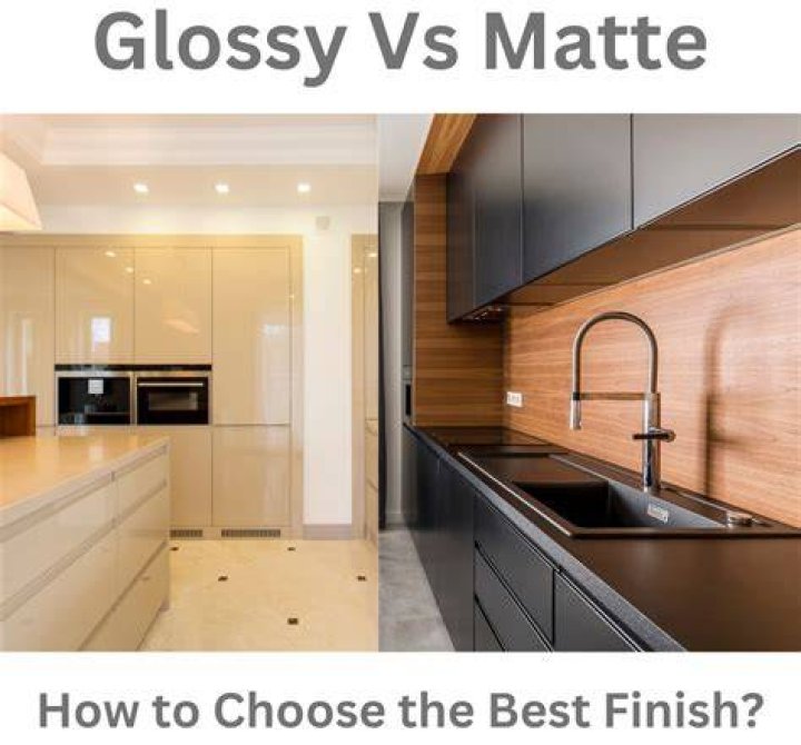 Is matte finish the same as satin