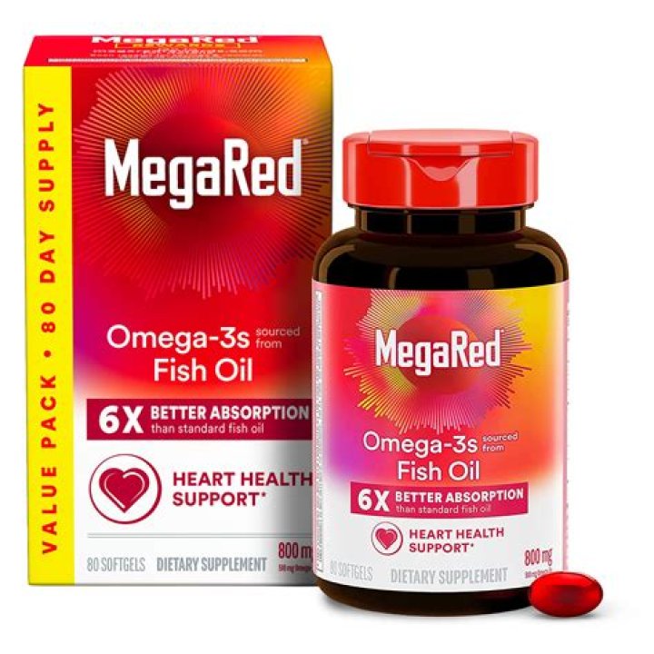 Is Mega Red fish oil