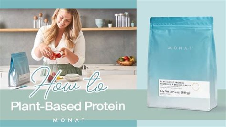 Is Monat plant based
