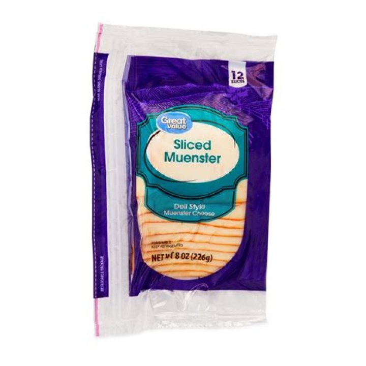 Is Muenster cheese sharp