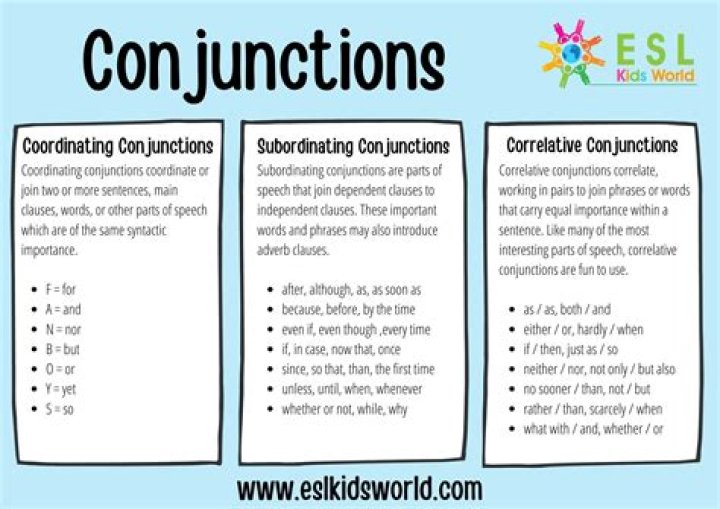 Is nor a conjunction or disjunction