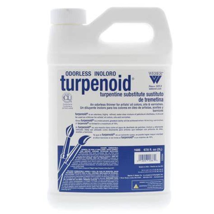 Is odorless Turpenoid safe