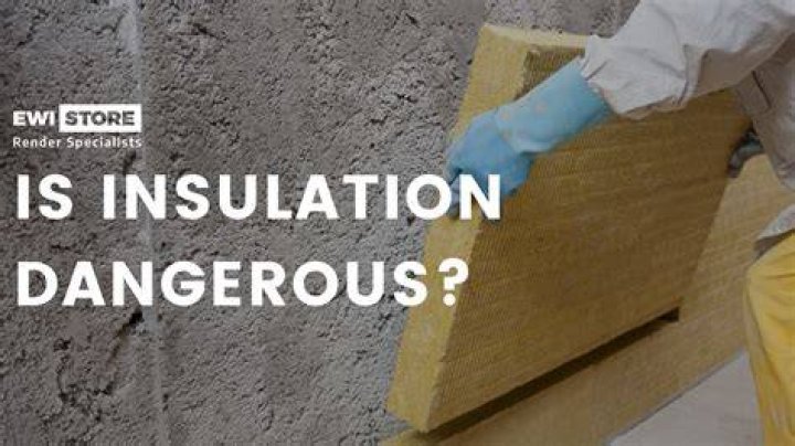 Is oven insulation dangerous