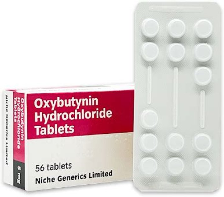 Is oxybutynin used for sweating