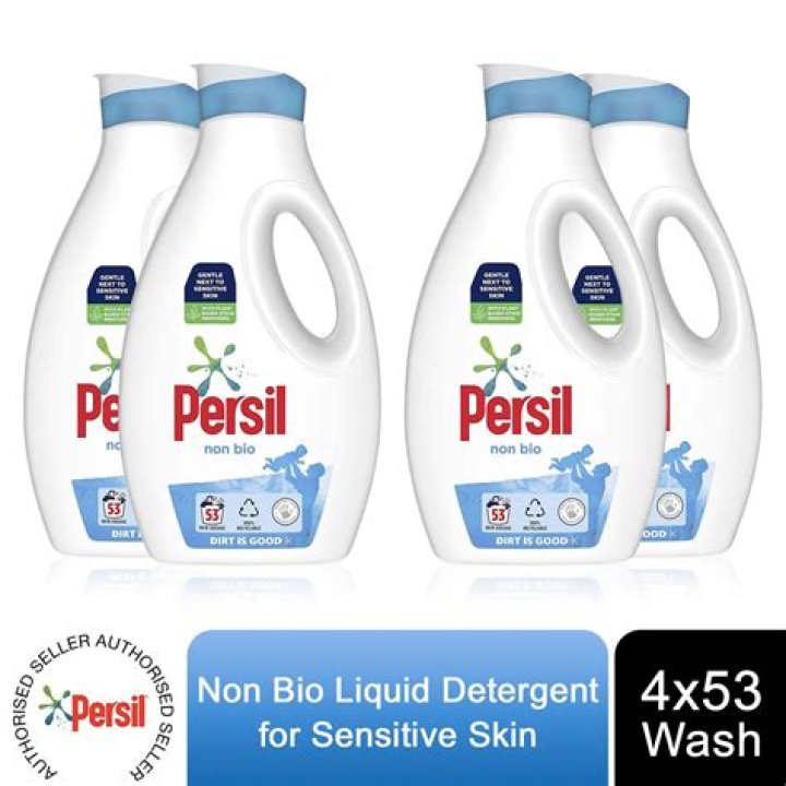 Is Persil good for sensitive skin