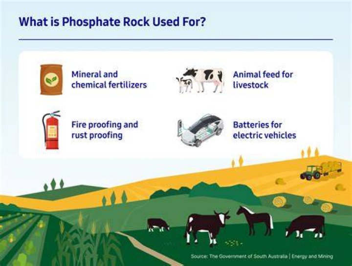 Is phosphate rock dangerous