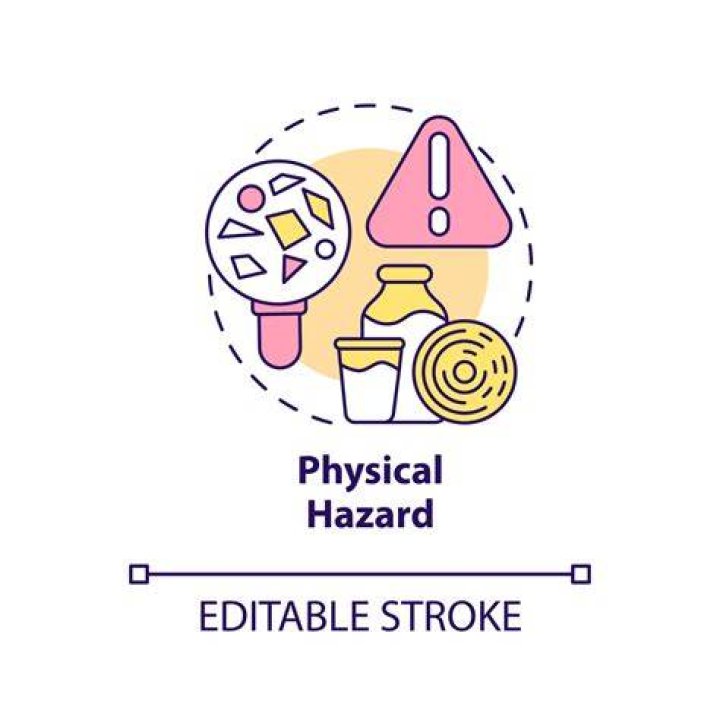 Is plaster a physical hazard