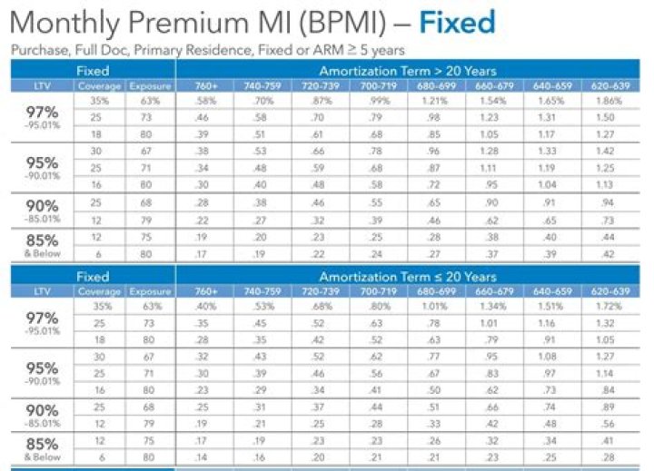 Is PMI based on equity